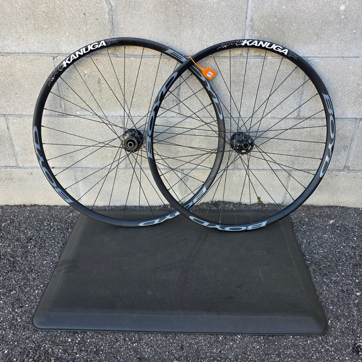 Boyd Kanuga 29 Boost Alloy Wheelset Shimano HG MSRP $800