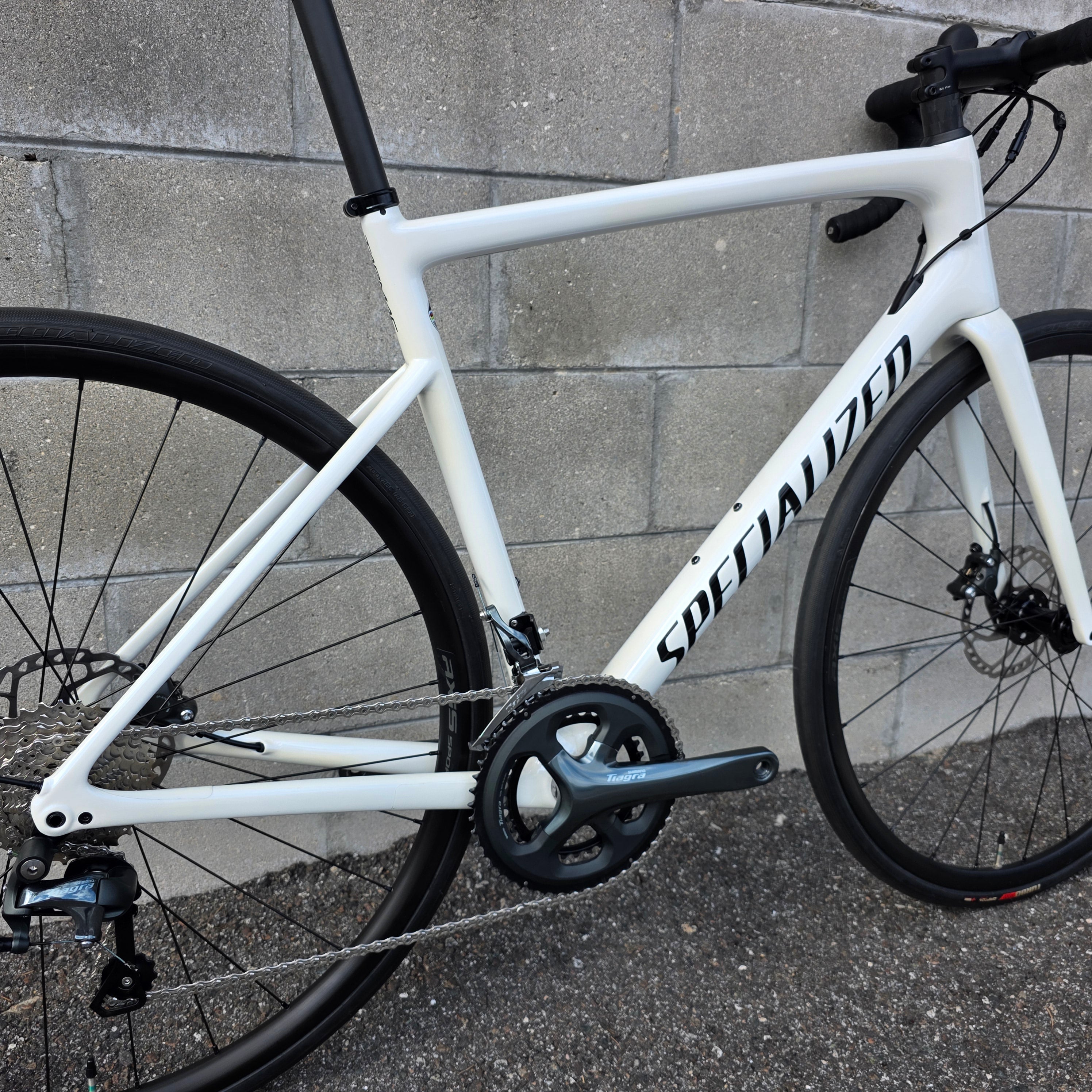 【年末値下】SPECIALIZED Tarmac SL6 49size 90622-61_TARMAC-SL6-SPORT-