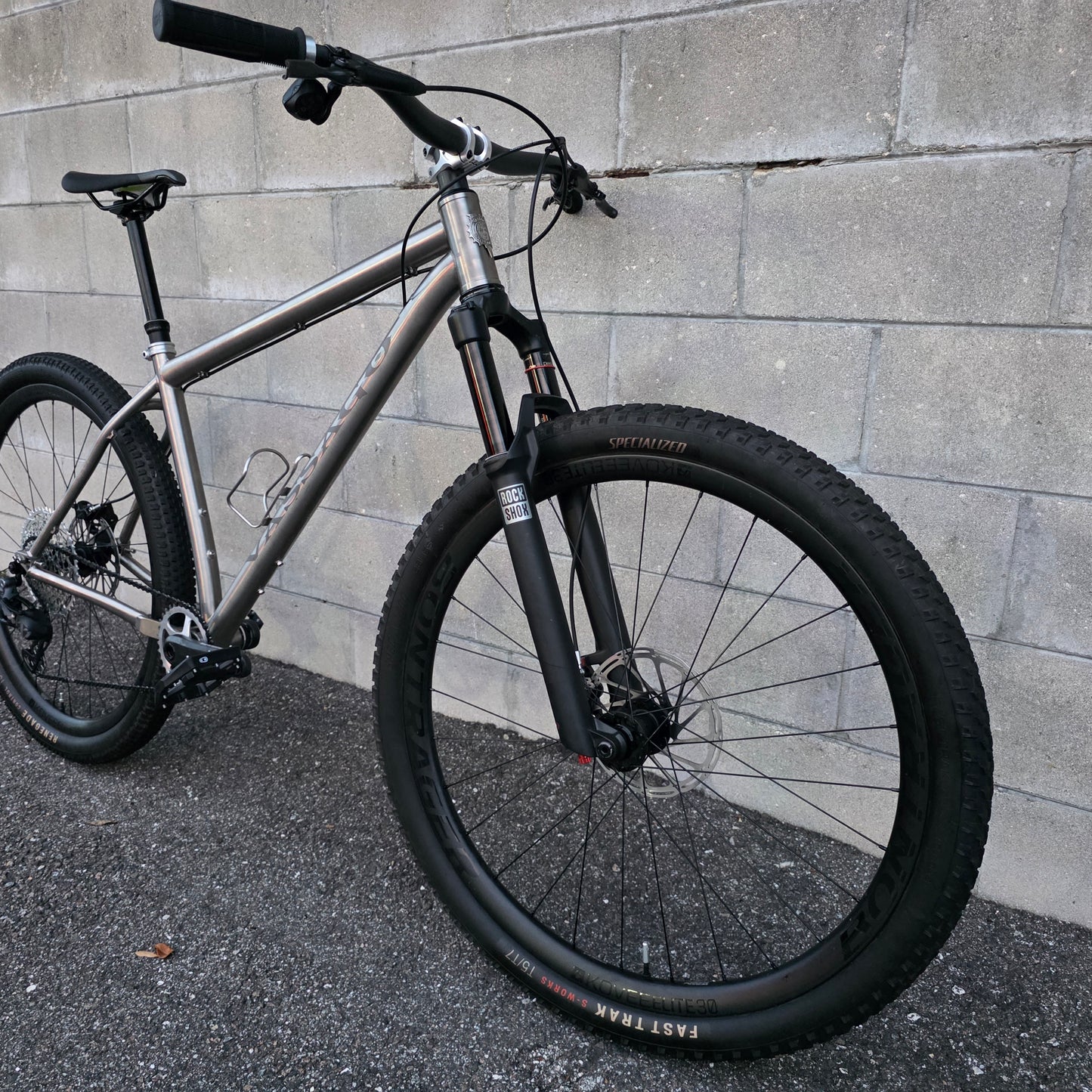 Vassago Optimus Titanium 29 (Large) SRAM AXS