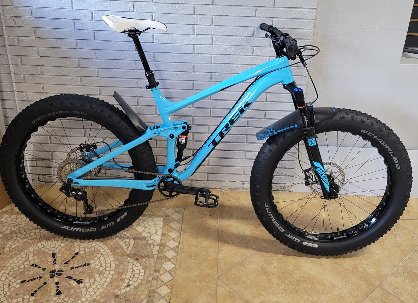 2018 Trek Farley EX8 Upgraded Fat Bike