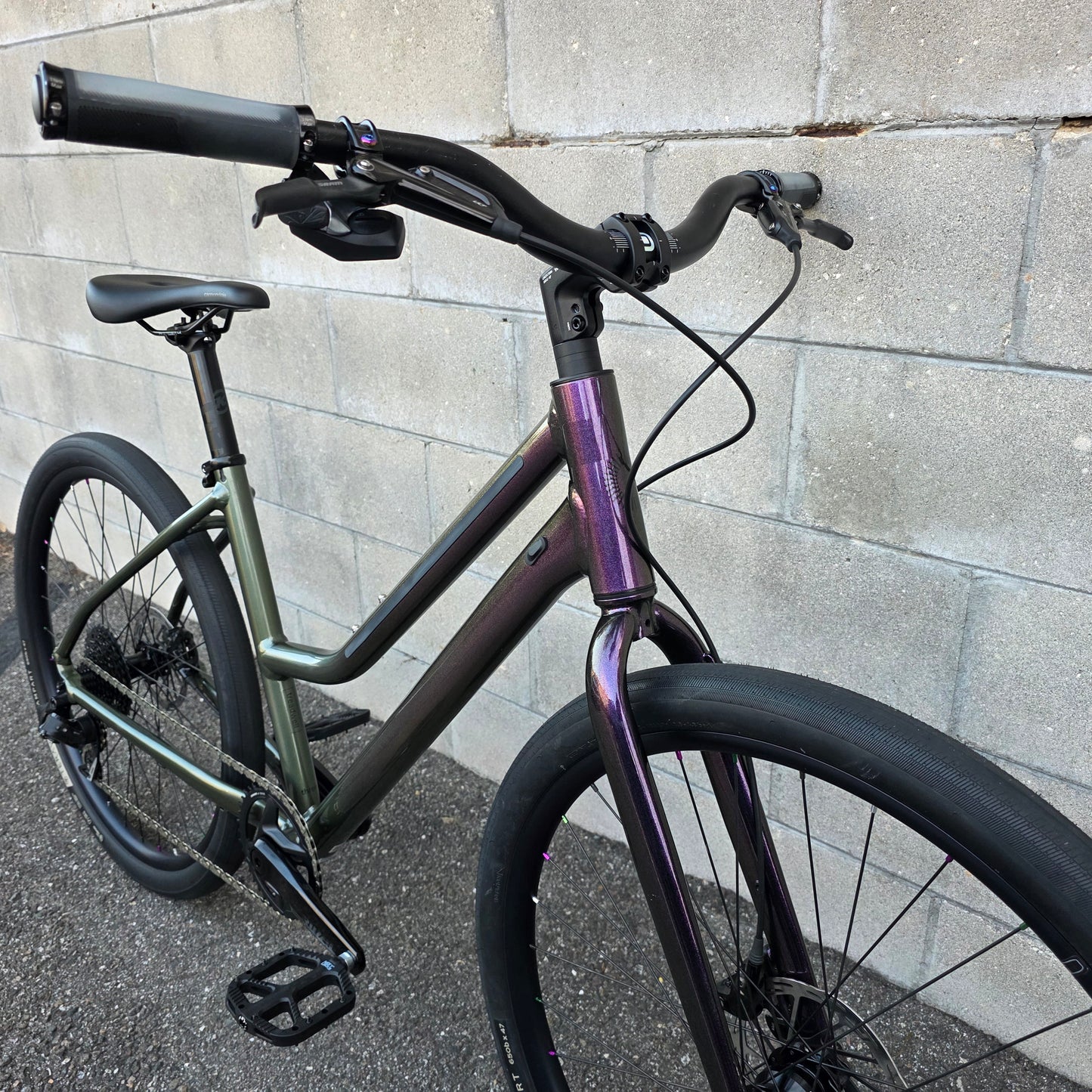 Custom Cannondale Treadwell Remixte SRAM FORCE AXS