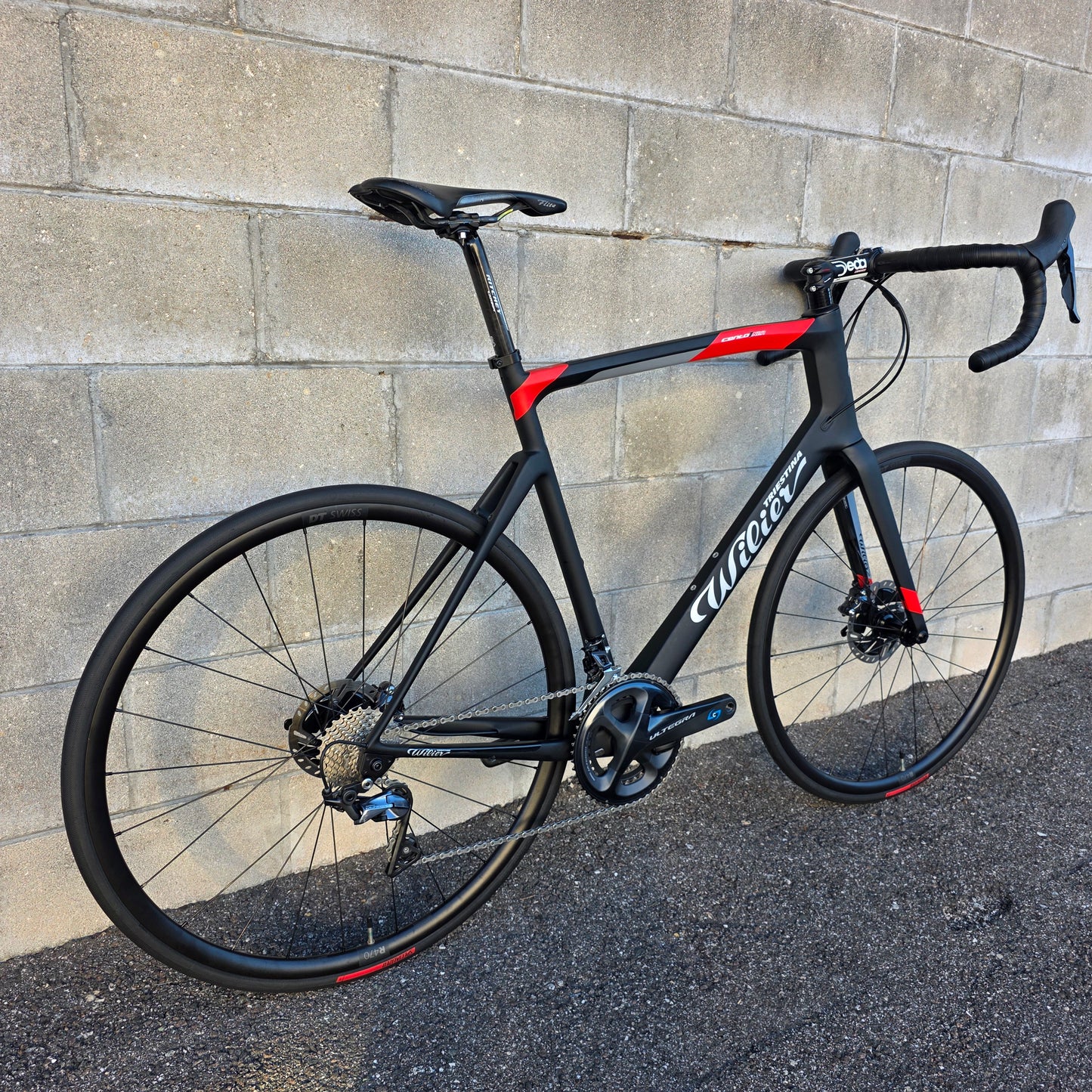 Wilier Triestina Cento1NDR Carbon Road Bike (Size XXL) Ultegra, Power-Meter