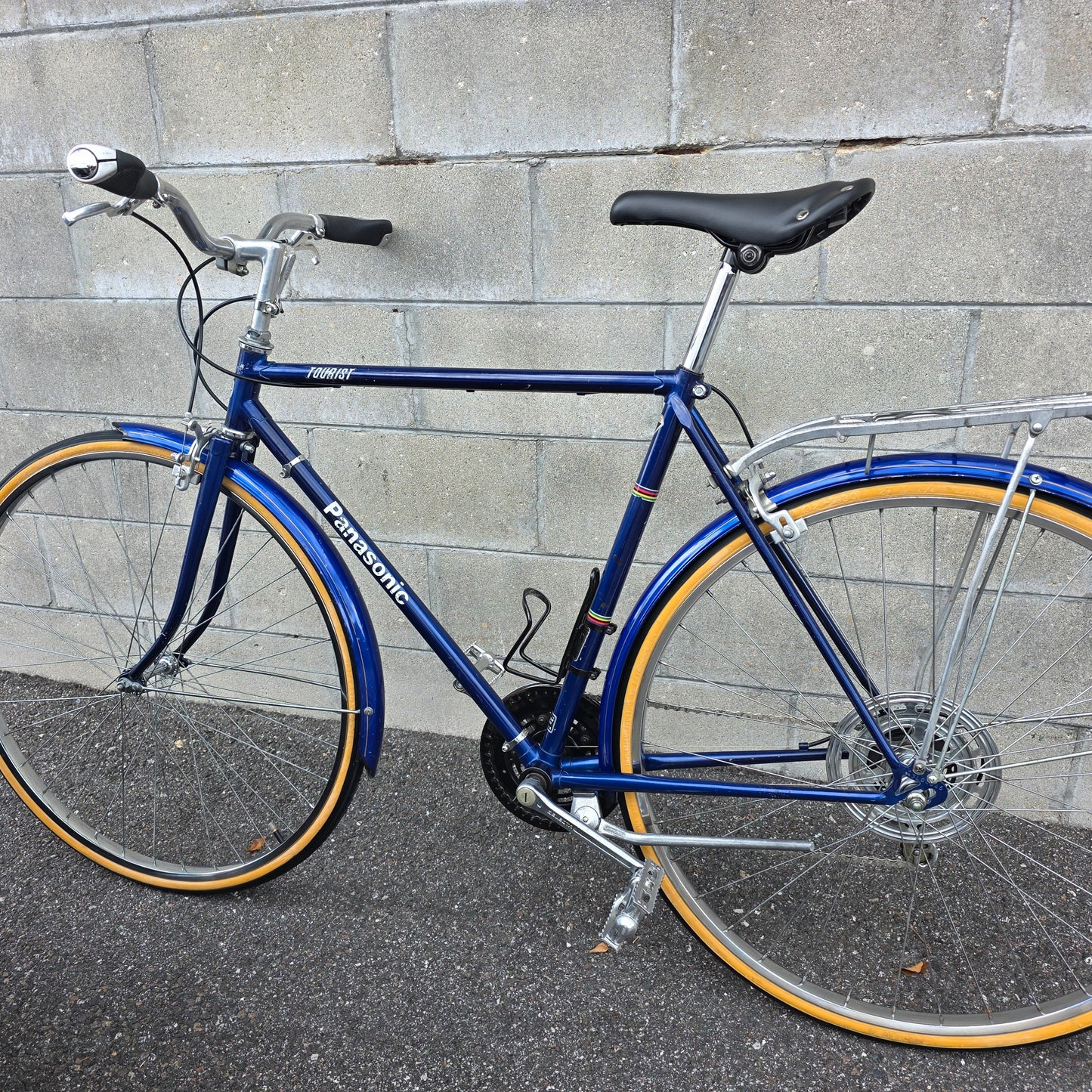 Panasonic Tourist Vintage Road Touring Bike 55cm