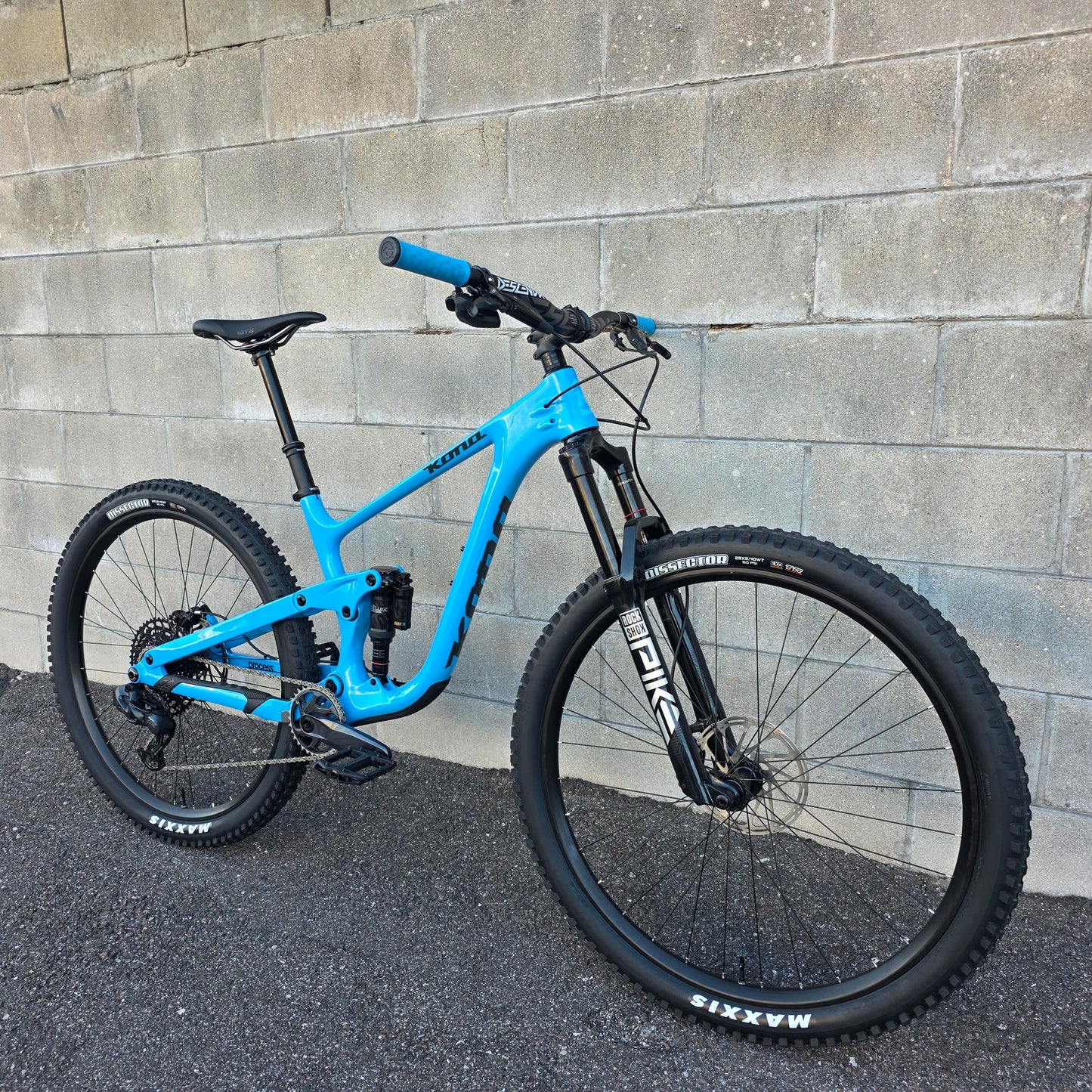 2022 Kona Process CR/DL Carbon AXS (Medium)