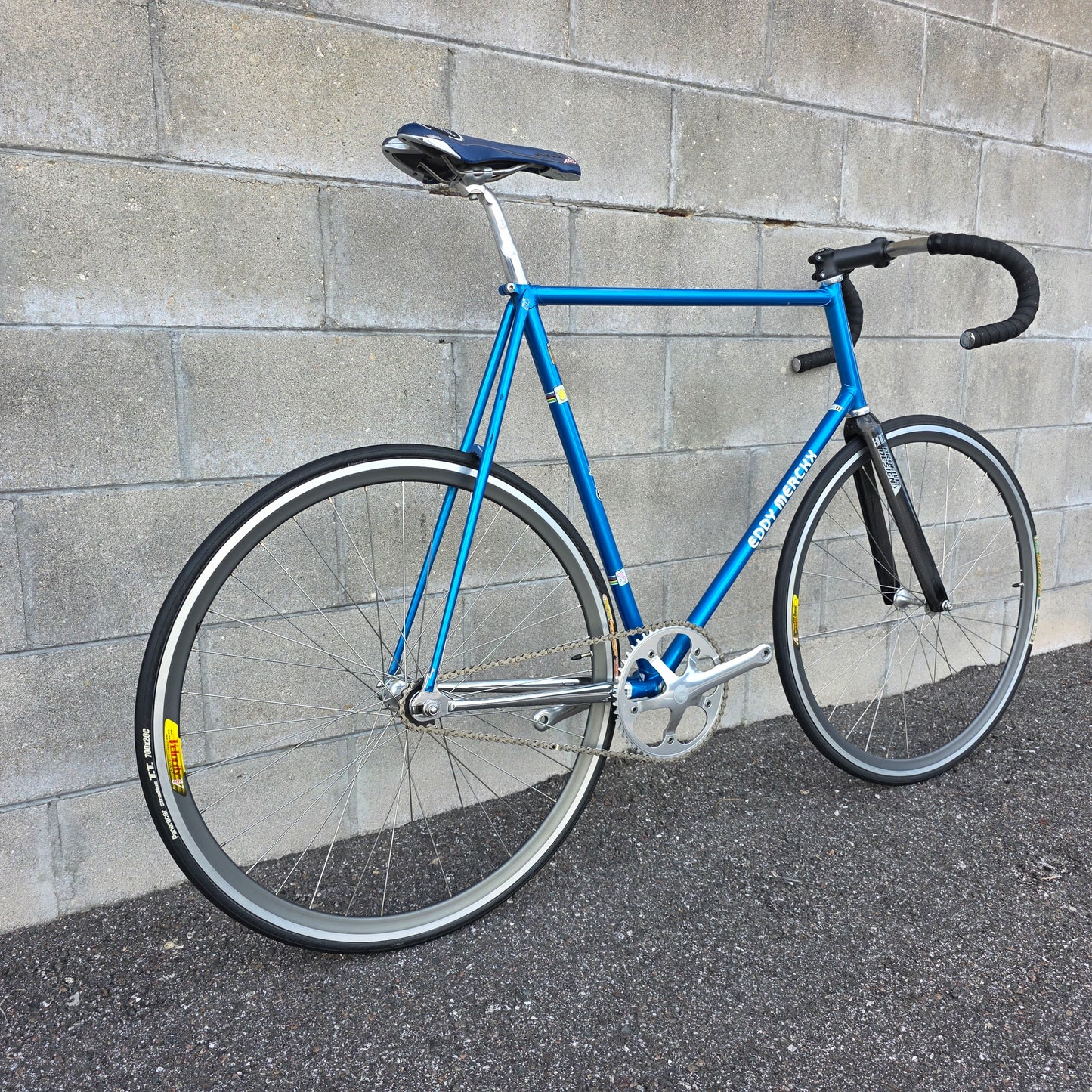 Eddie Merckx Pista Track Bike 61cm