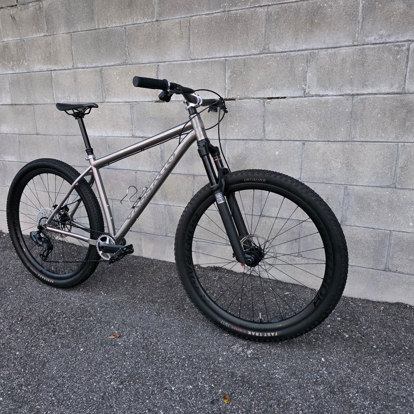 Vassago Optimus Titanium 29 (Large) SRAM AXS