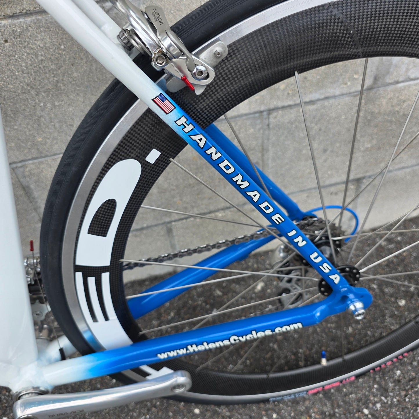 2002 Cannondale 9/11 Memorial Edition Ironman TT Tri Bike 58cm (Ultra Rare, 1 of 12)