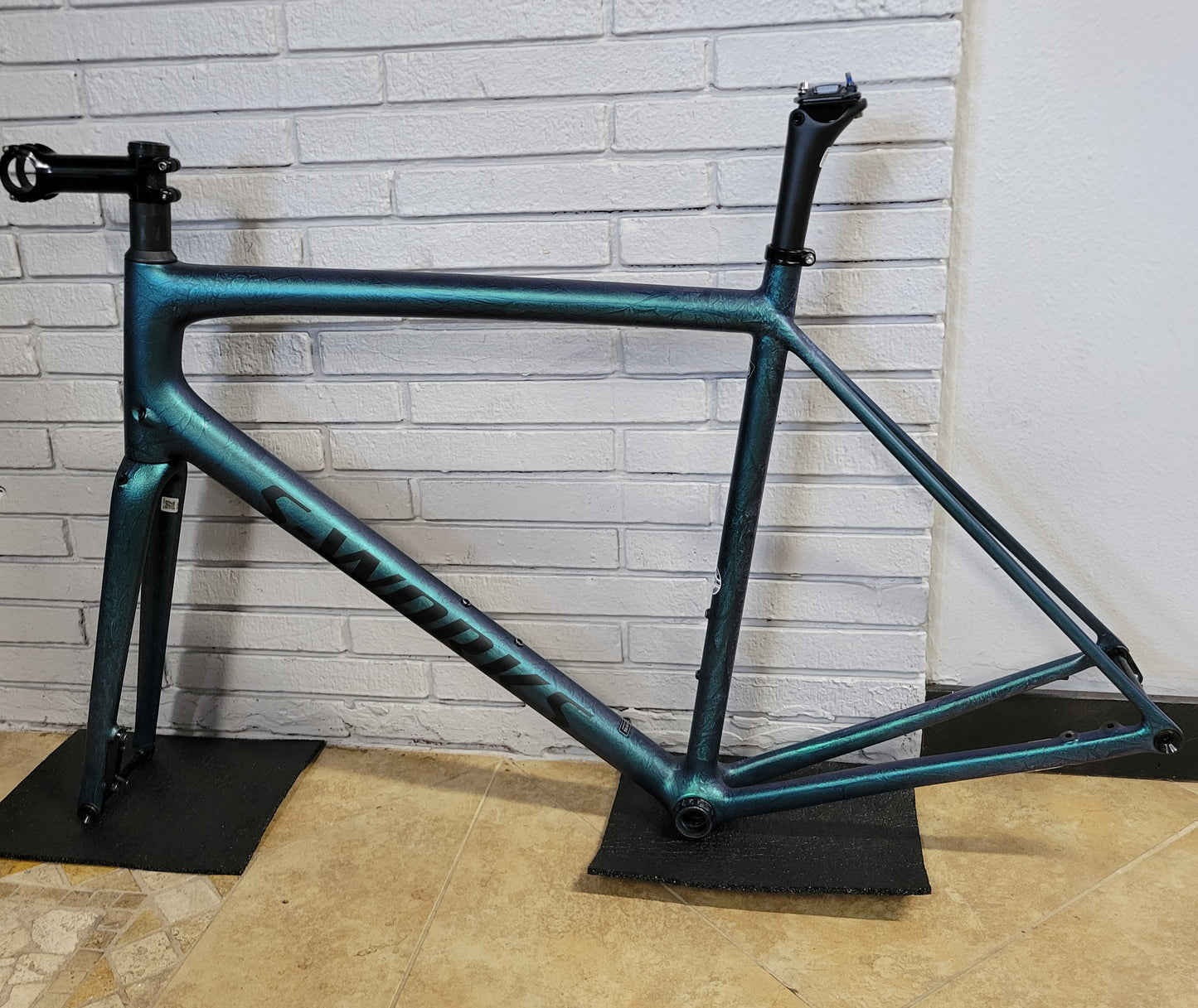 2023 Specialized S-Works Aethos Frameset 58cm + Extras