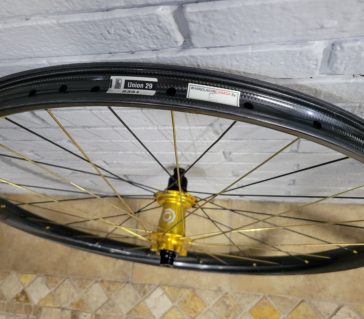 Industry Nine Enduro EN315 Hydra Gold Carbon Wheelset 29