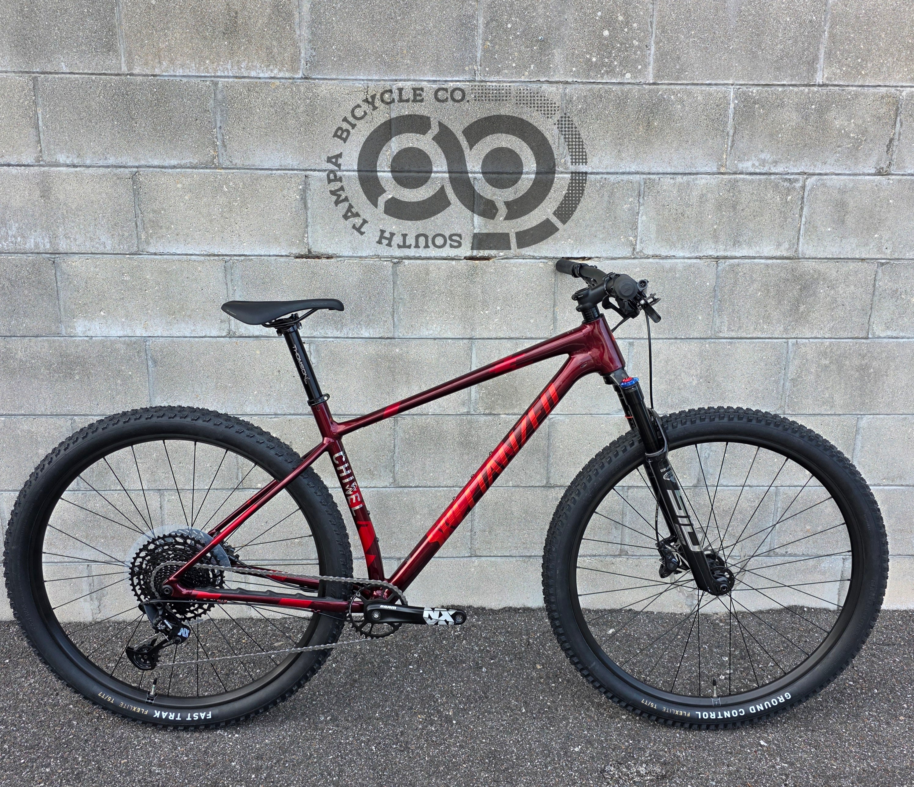 sf　1155530 Specialized Chisel Fire LTD Ed. (LARGE) – South Tampa Bicycle Co.