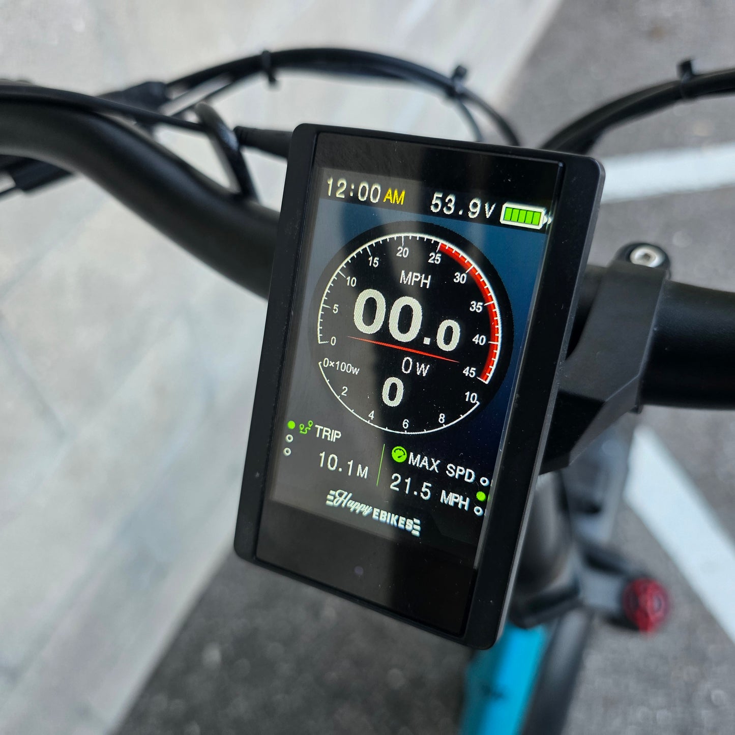 Happy E-Bike Folding Step Thru EBike (In-Store Pickup or Local Delivery Only. No Shipping)