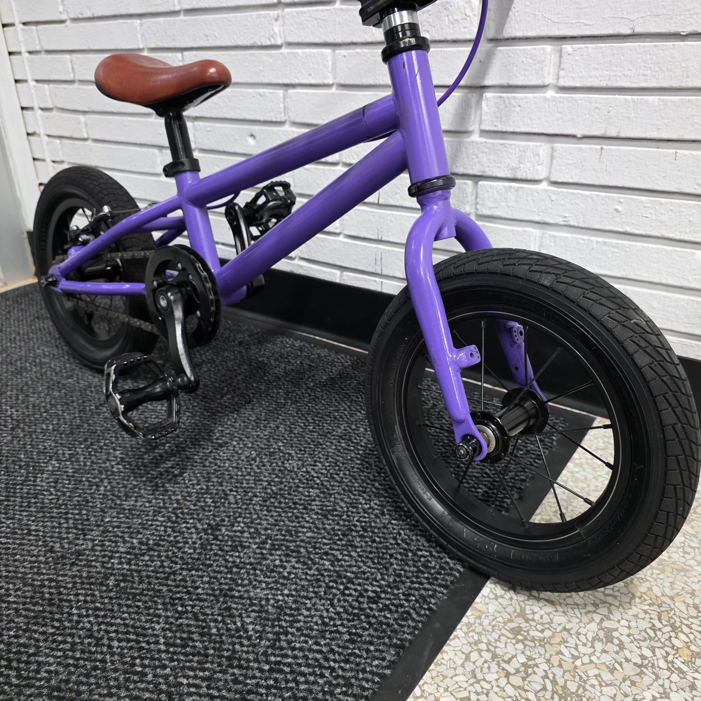 Cleary Gecko 12" Kids Bike Custom