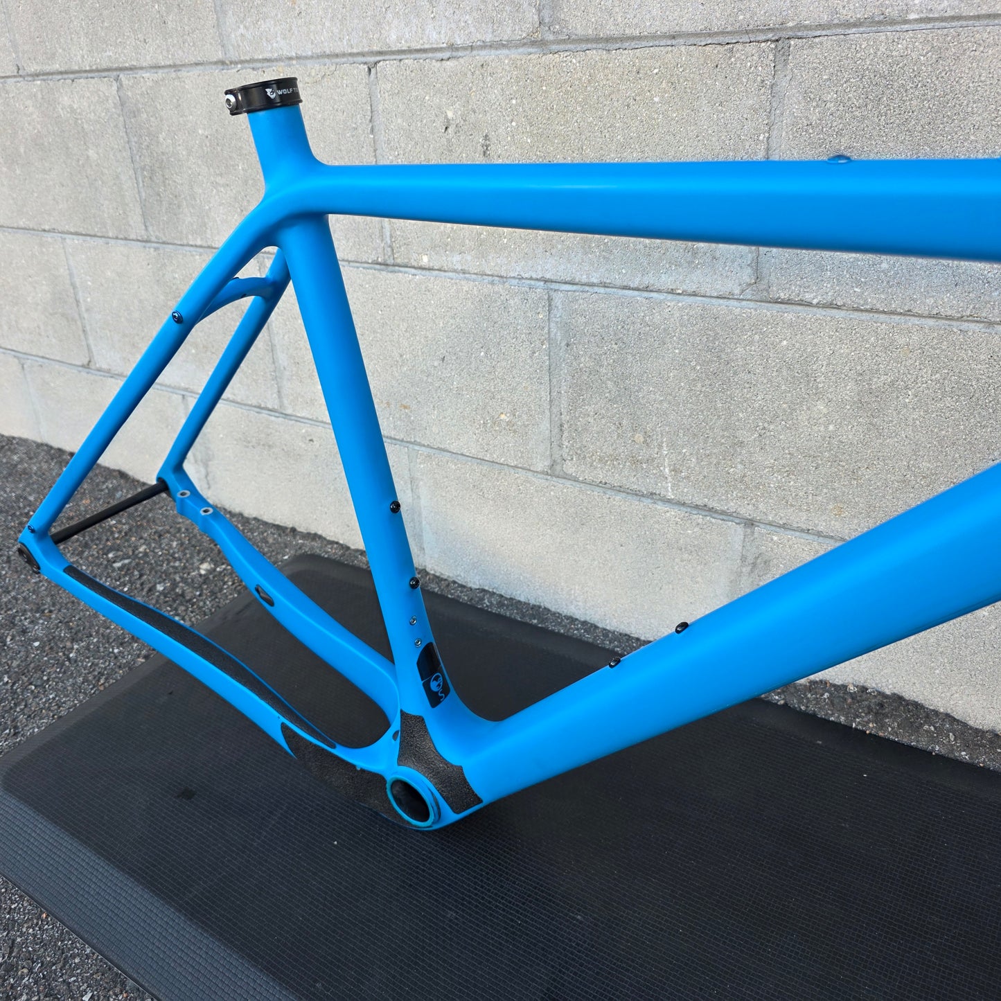 OBED Boundary Carbon Gravel Frame (Small 52cm)