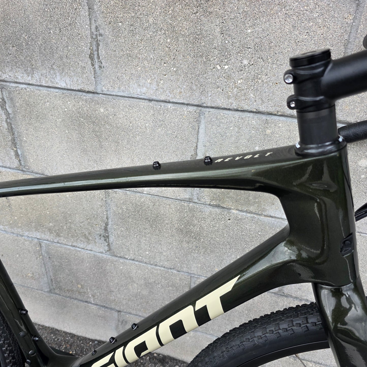 2022 Giant Revolt Advanced GRX Carbon Gravel Bike (Size Medium)