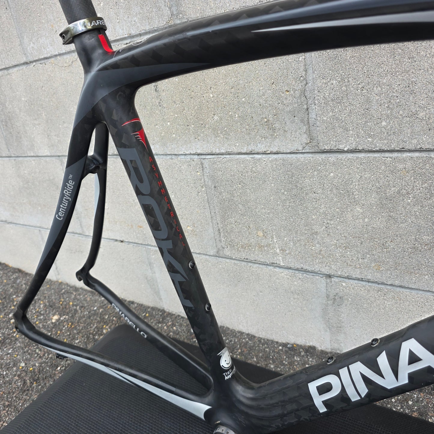 2016 Pinarello Rokh Carbon Frameset (53.5cm)