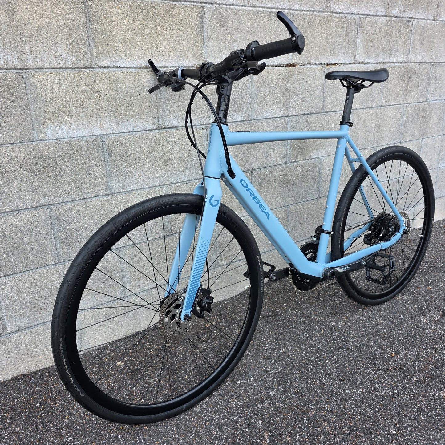 2020 Orbea Gain E- Road Bike (Medium)