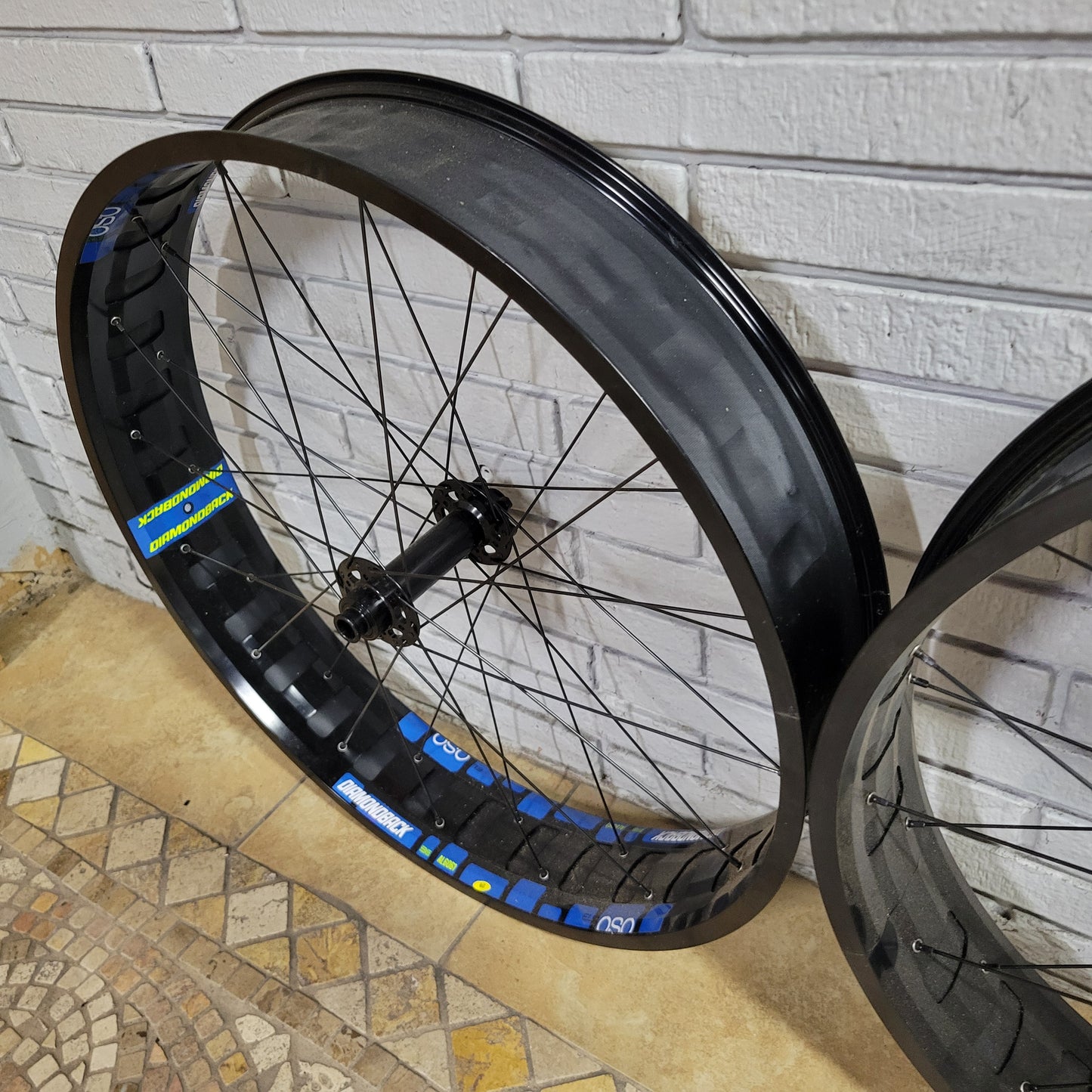 Diamondback El Oso fat bike wheelset