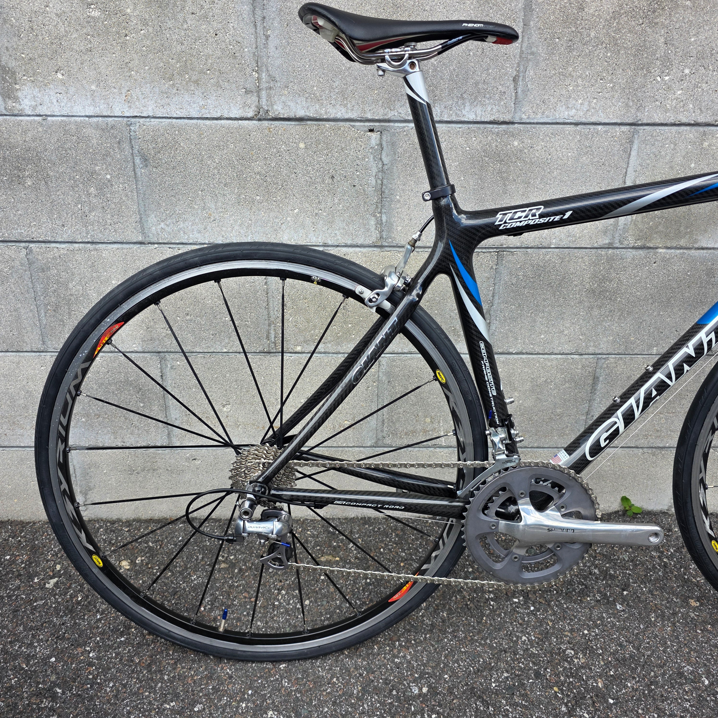 Giant TCR Composite 1 (Size Medium) Carbon Road Bike – South Tampa