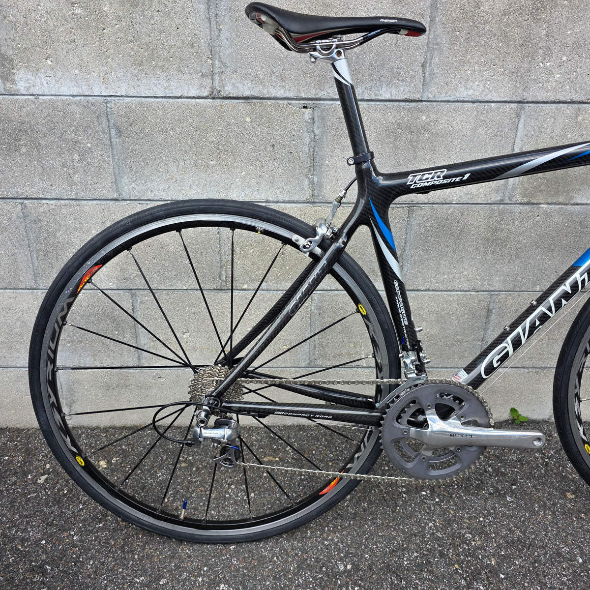 Giant TCR Composite 1 (Size Medium) Carbon Road Bike