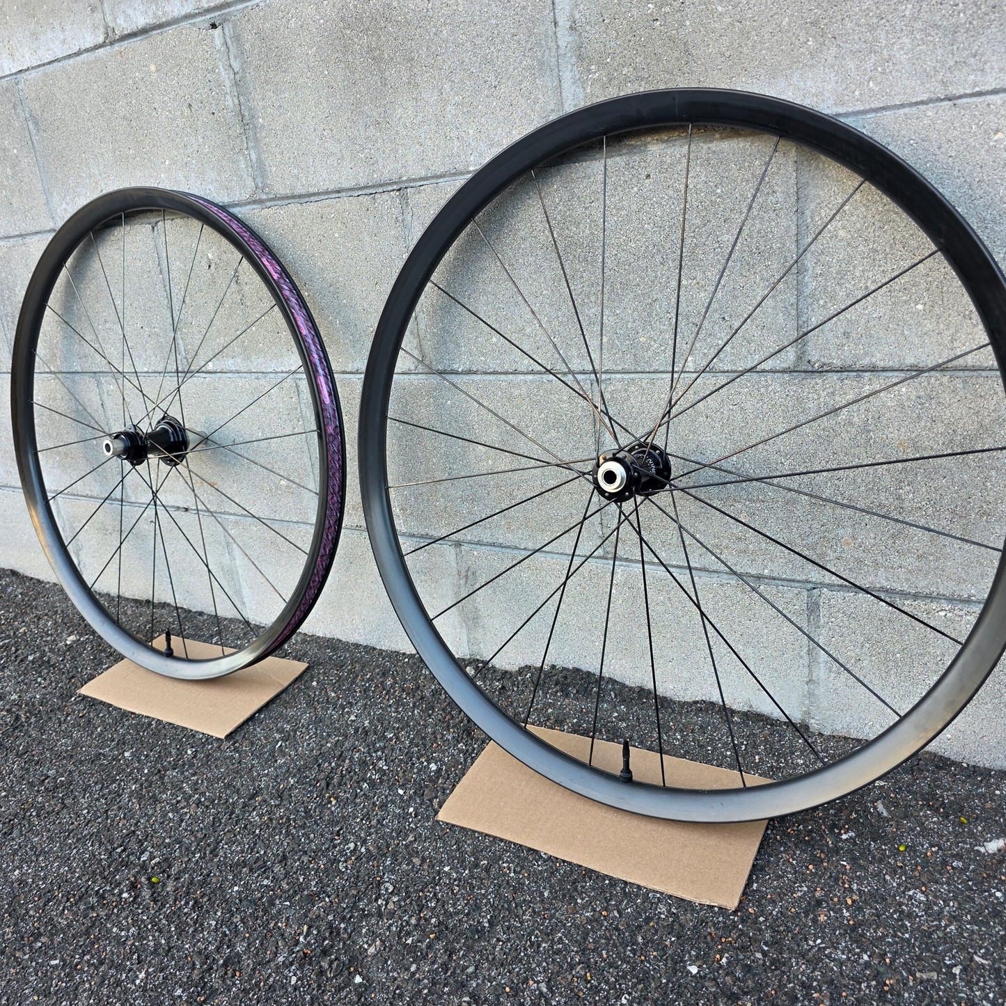 ENVE M525 G Carbon Gravel Wheelset 700c i9 Industry Nine