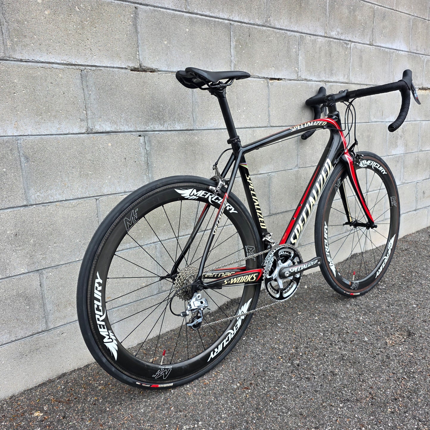Specialized S-Works Tarmac (56CM) SRAM RED