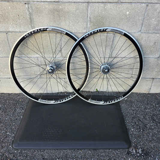 IRD Interloc Racing Cadence Track Fixed Wheelset Dura-Ace 7600 700c