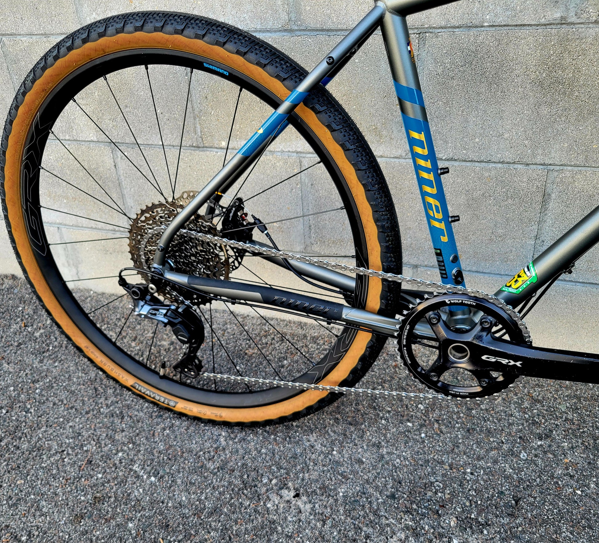niner steel gravel bike 2022 Niner RLT 9 Steel GRX Gravel Bike 47cm Extra Small – South Tampa Bicycle Co