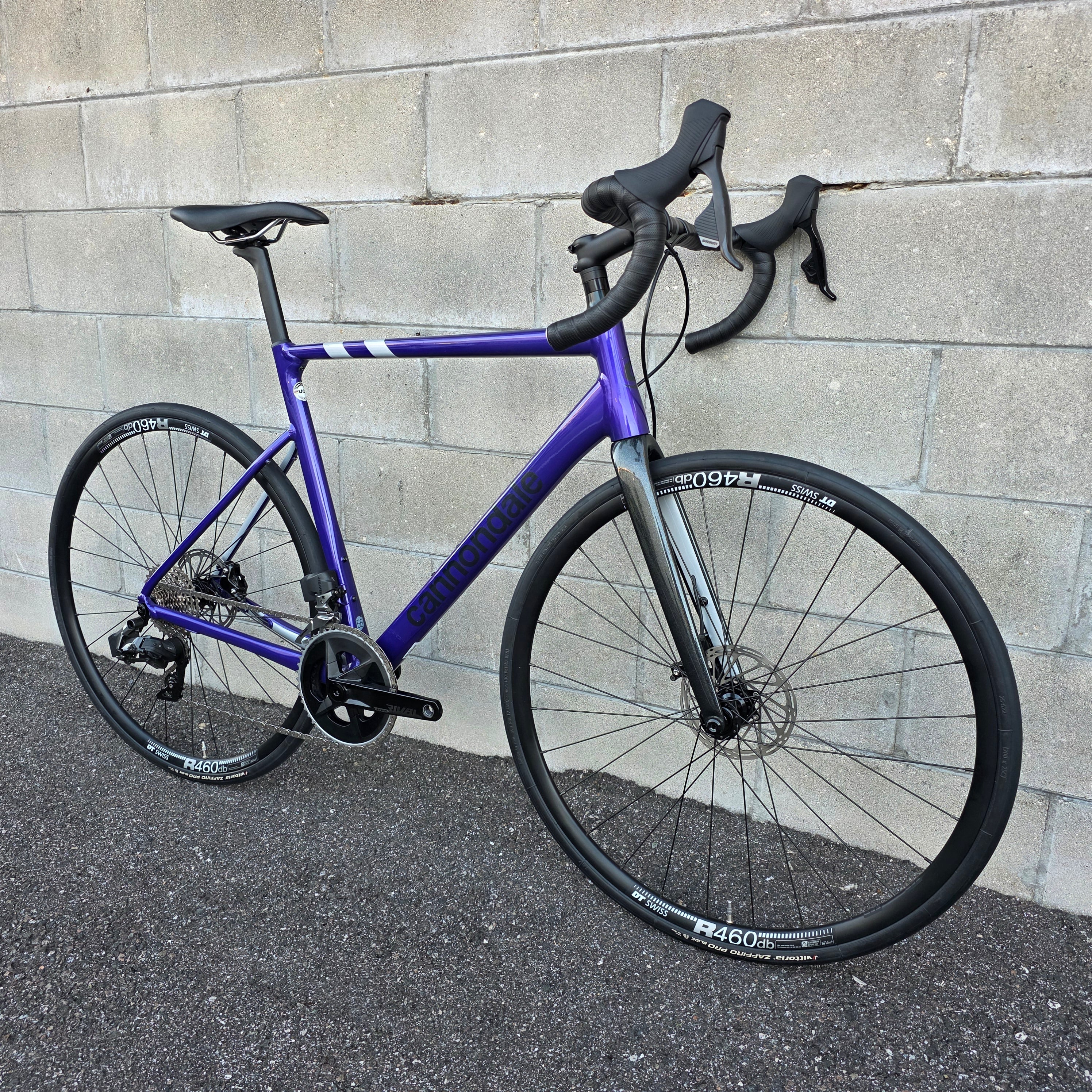 キャノンデールCAAD12 Cannondale CAAD 13 Rival AXS 56cm w/ powermeter – South Tampa