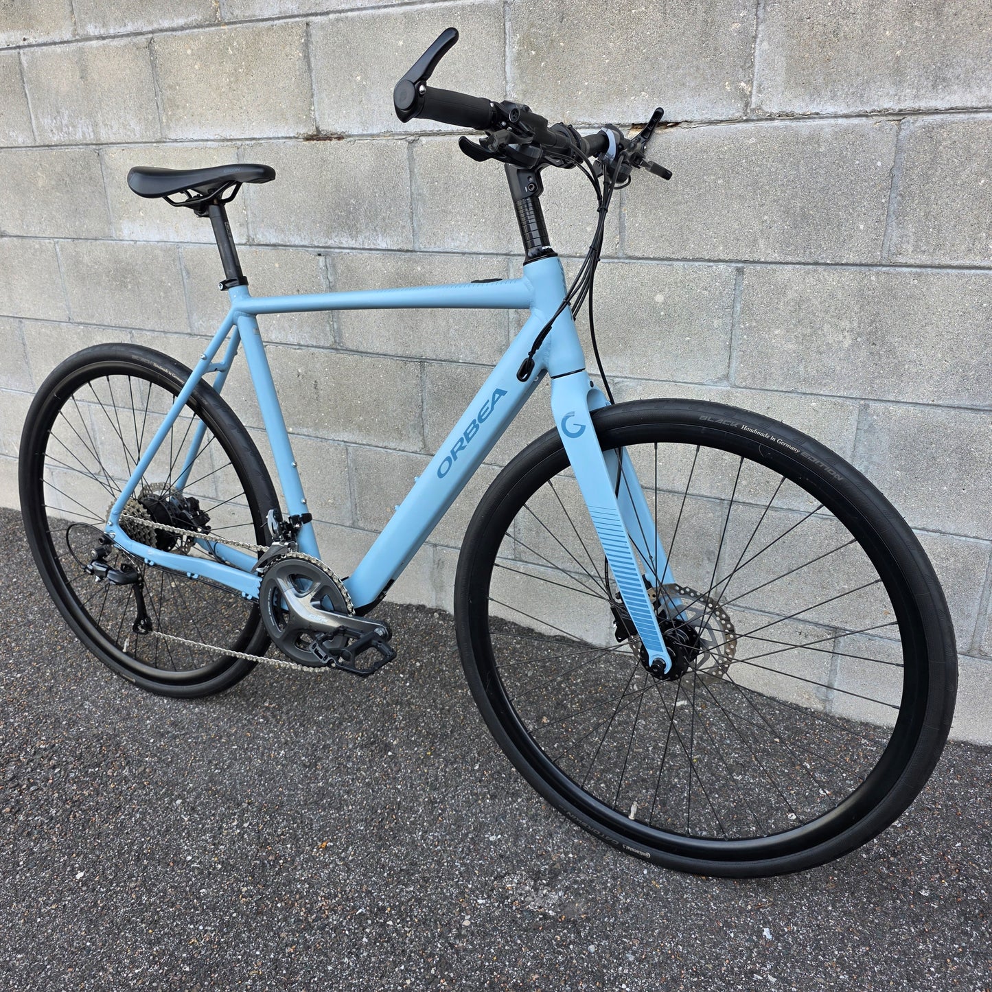 2020 Orbea Gain E- Road Bike (Medium)