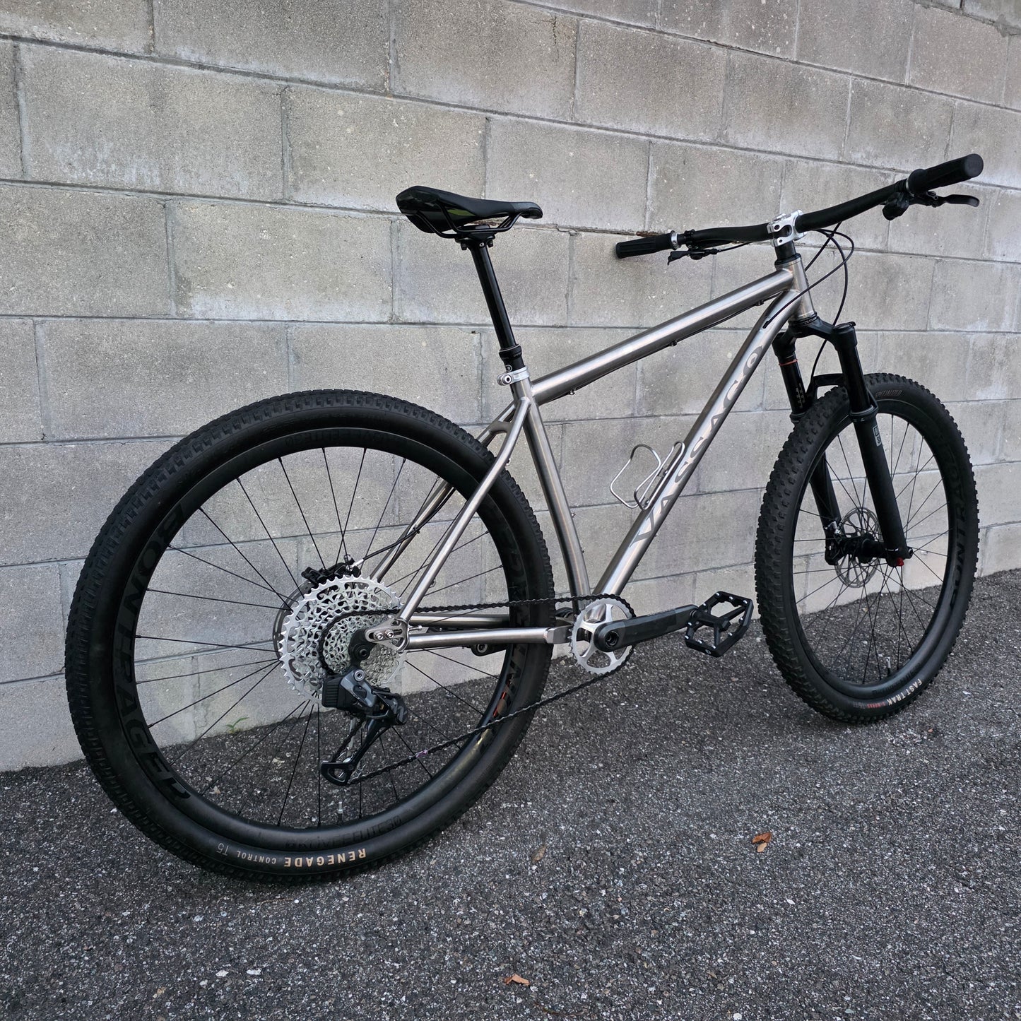 Vassago Optimus Titanium 29 (Large) SRAM AXS
