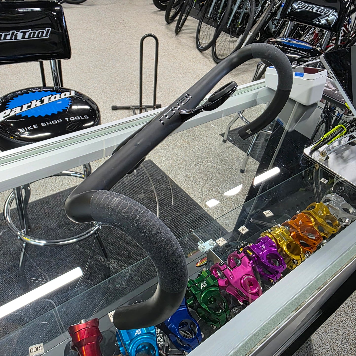 Roval Alpinst Integrated Carbon Cockpit Stem/Bar 120mm 440 -6