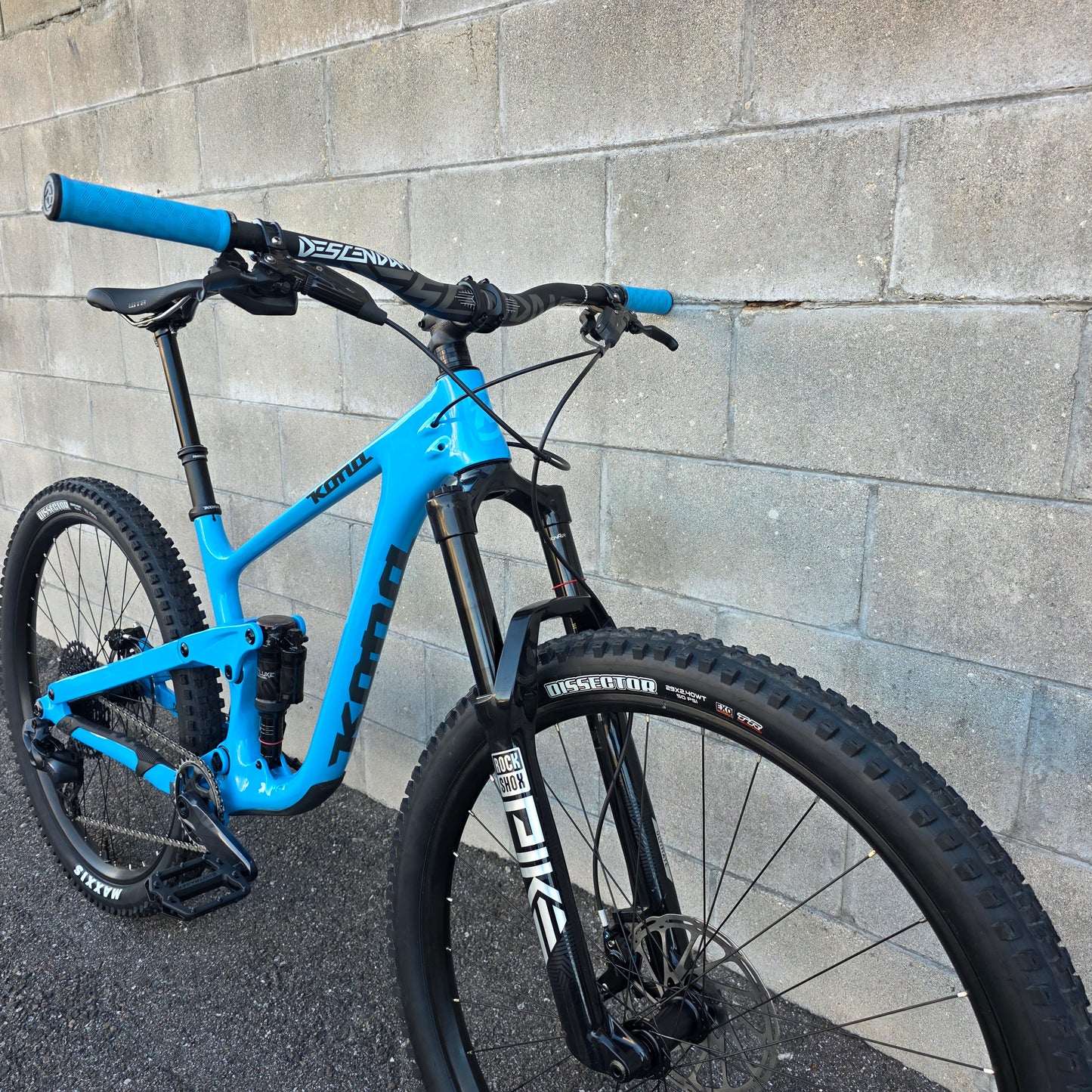 2022 Kona Process CR/DL Carbon AXS (Medium)