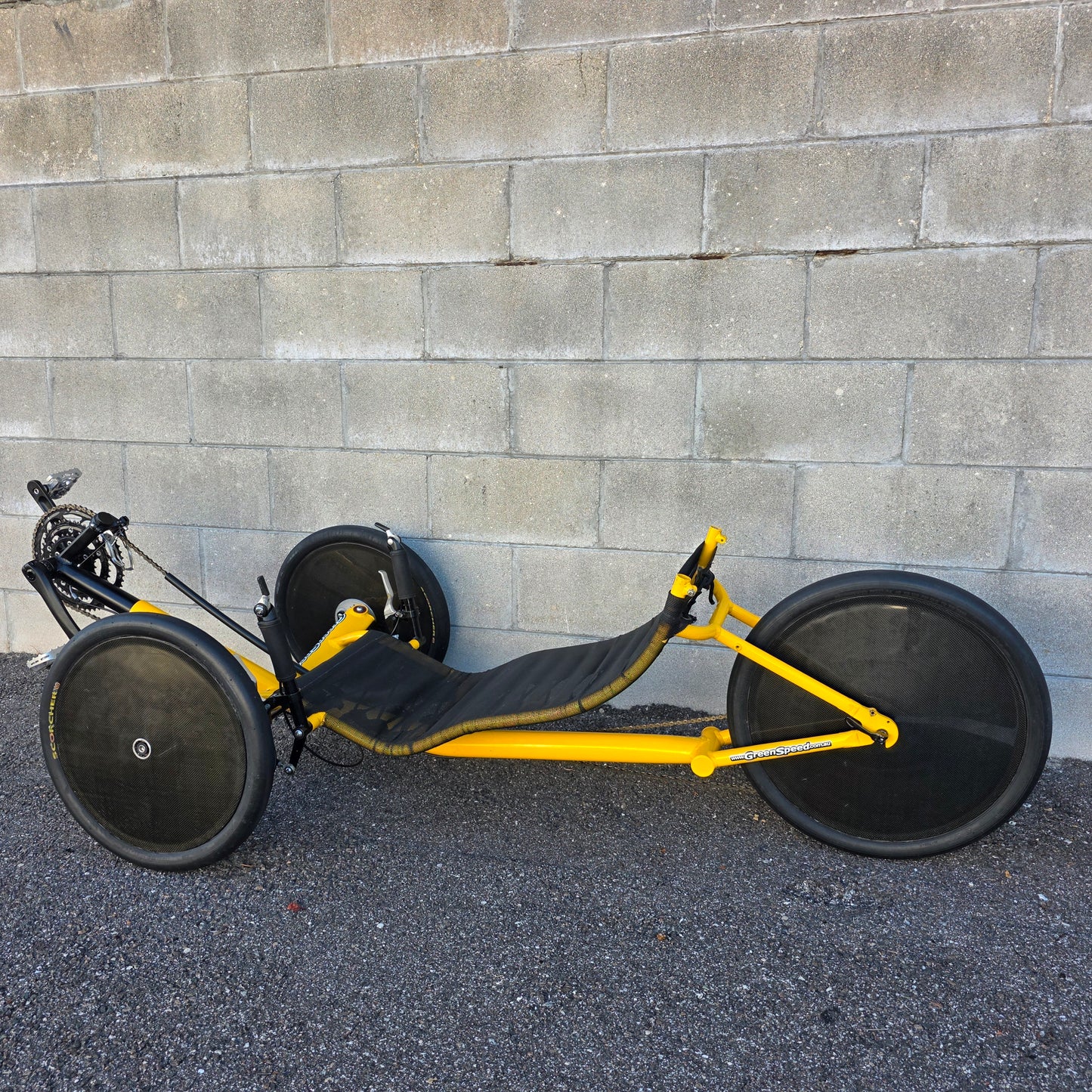 GreenSpeed Aero Recumbent Trike (Local Pick-up Only, Tampa. No shipping)