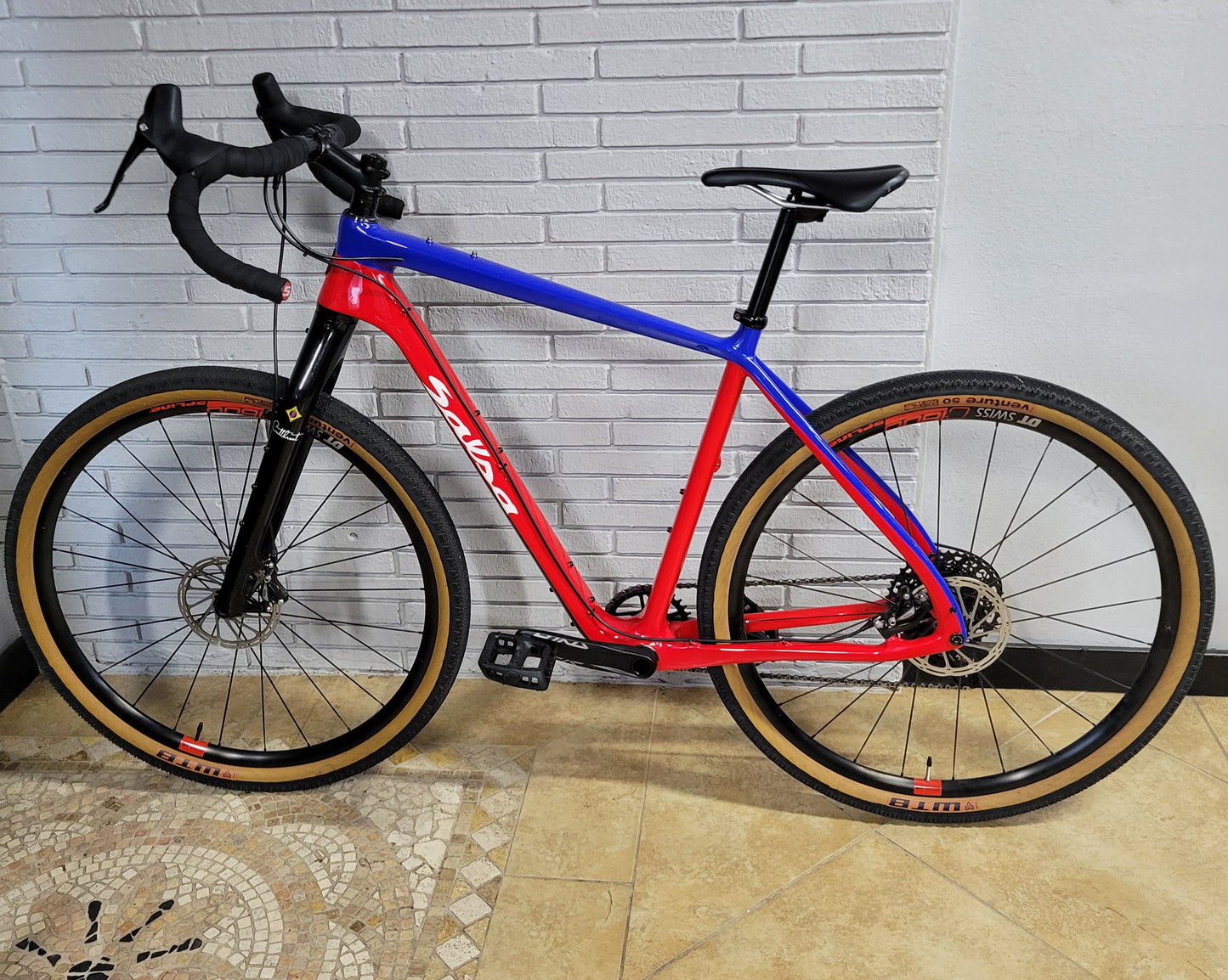 2019 Salsa Cutthroat Rival 1 (Large 58cm)