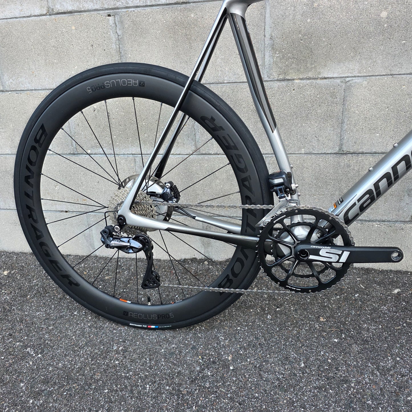 2018 Cannondale Synapse Carbon Ultegra Di2 (58cm)
