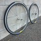 Velocity Deep V Campagnolo Track Fixed Single Speed Wheelset