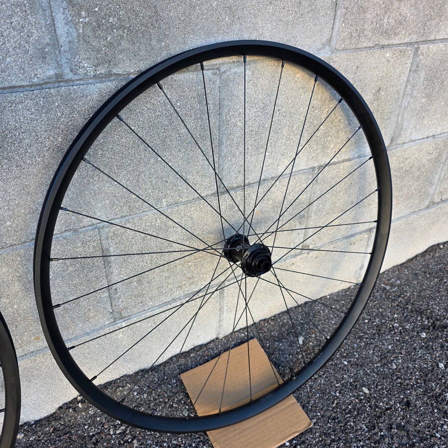 Dt Swiss XR361 Wheelset Industry Nine 1-1 Hubs Gravel 12x100f, 12x142r