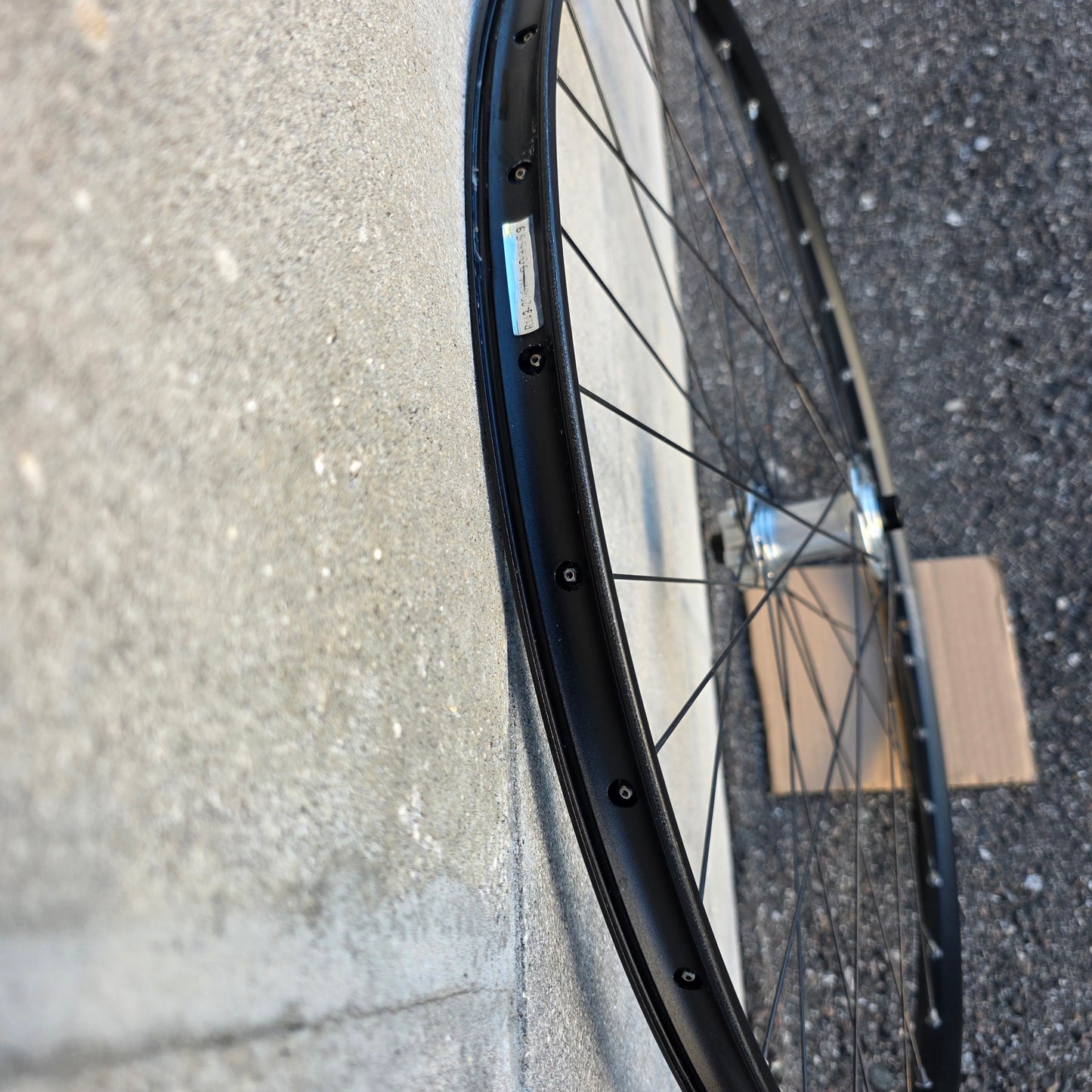 Hope Fortus 23 Gravel All Road  MTB Wheelset Shimano Hg