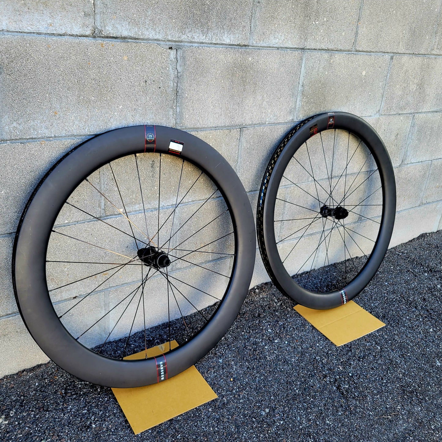 Reserve 52 63 Carbon Wheelset XDR 700c Dt Swiss