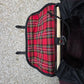 Carradice Saddle Bag. Burgandy.