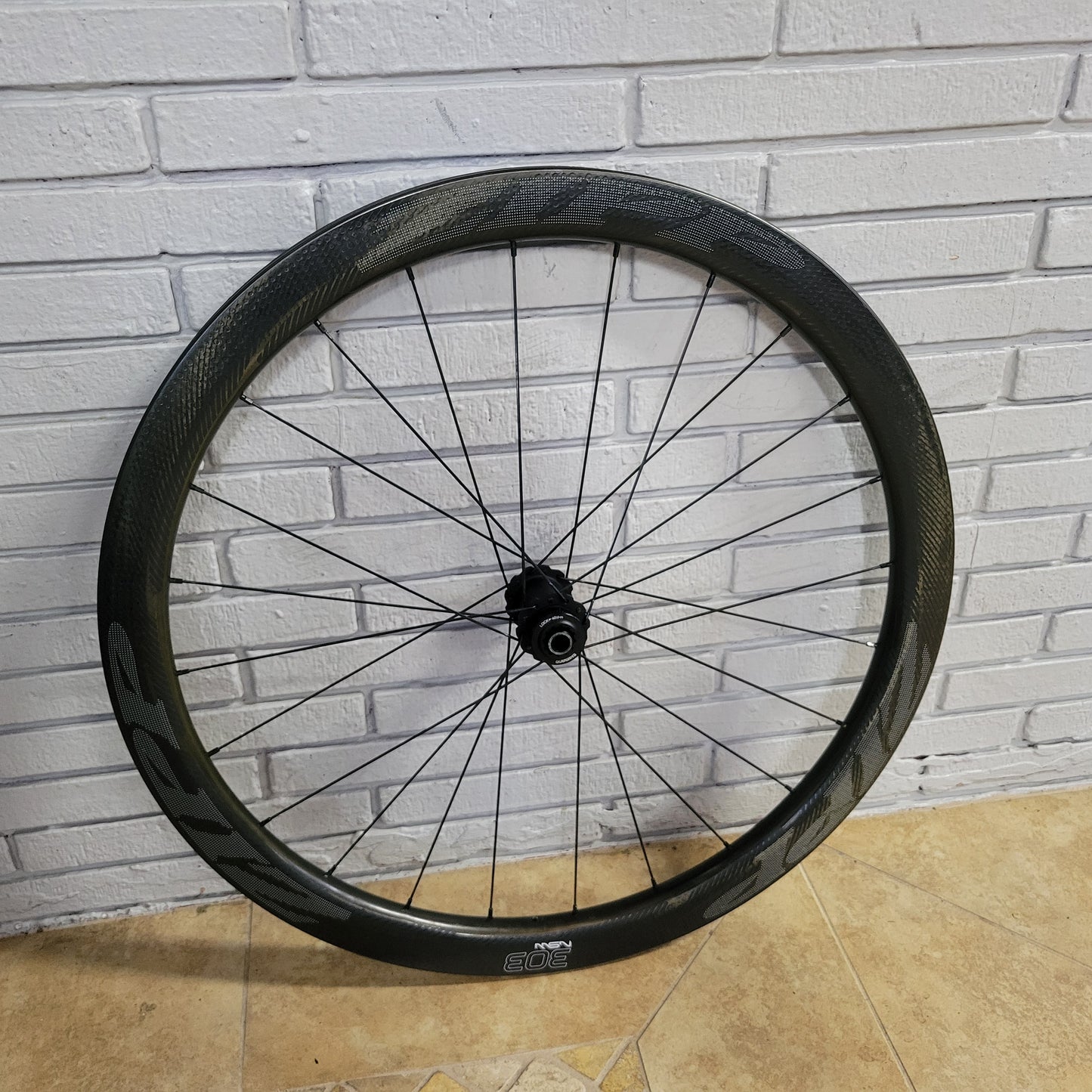 Zipp 303 NSW front wheel