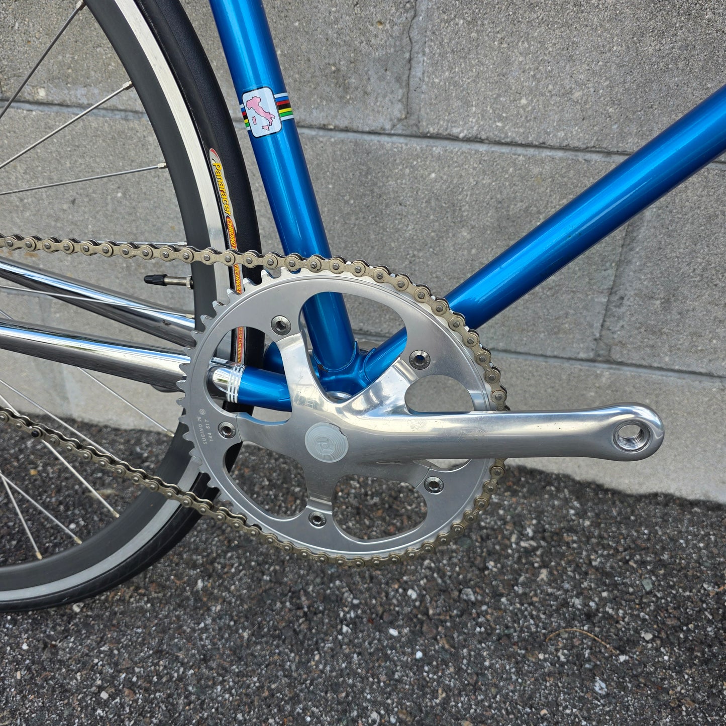 Eddie Merckx Pista Track Bike 61cm