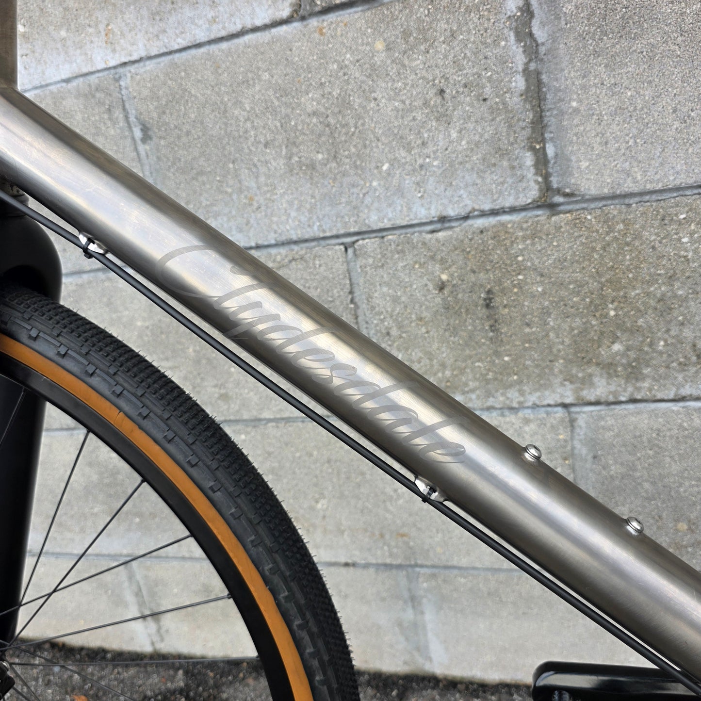 Clydesdale Cycles Team Gravel Bike (3XL) Rival AXS