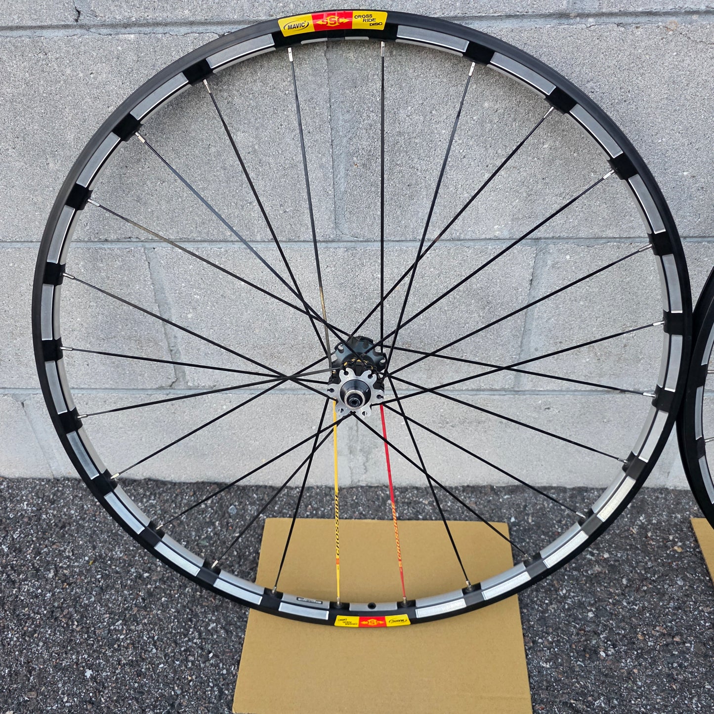 Mavic Crossmax Crossride 29 Wheelset QR Quick Release Disc