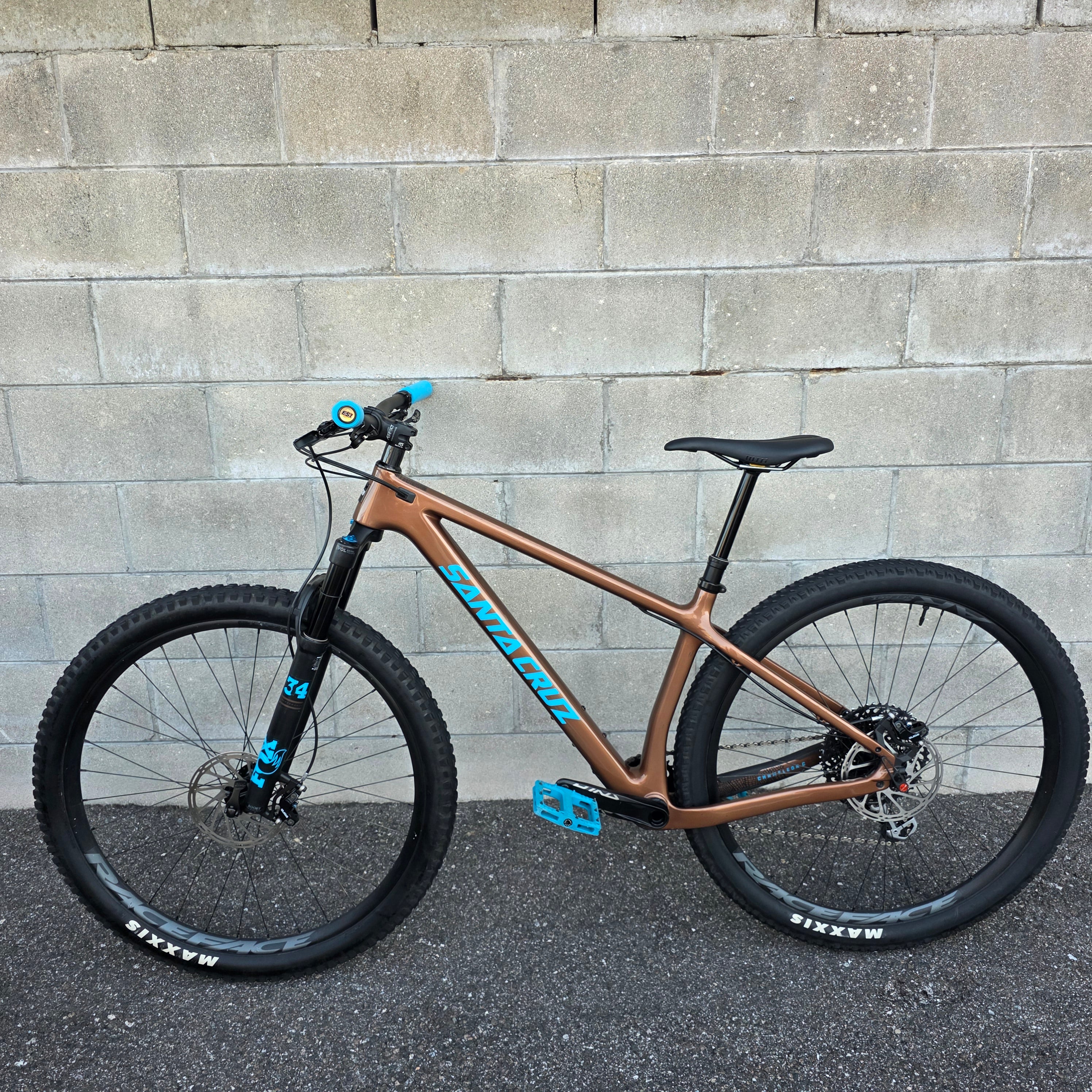 Santa Cruz Chameleon Carbon 29 (Large) – South Tampa Bicycle Co.