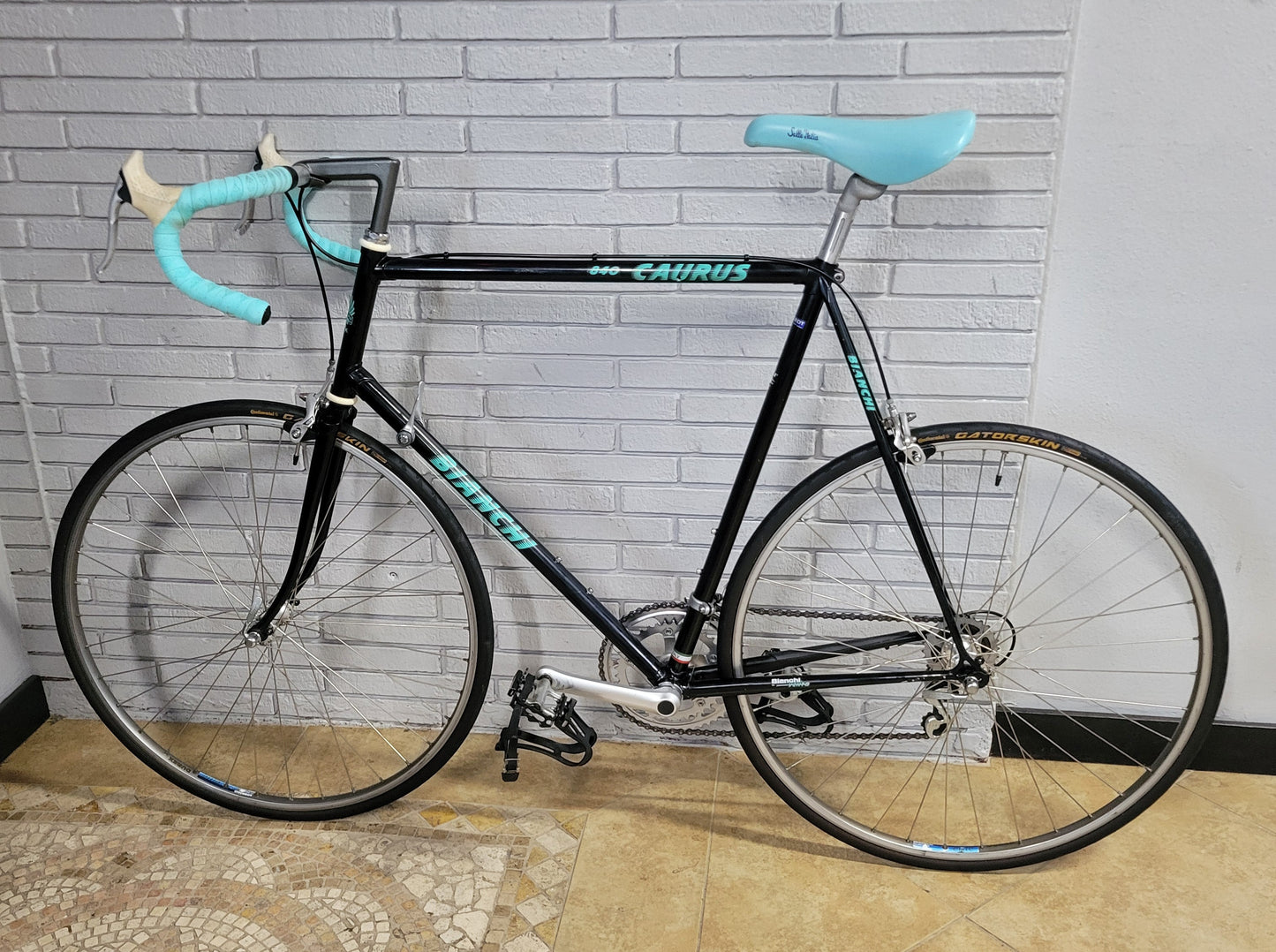 Vintage Bianchi Caurus 64cm Steel Road Bike XXL