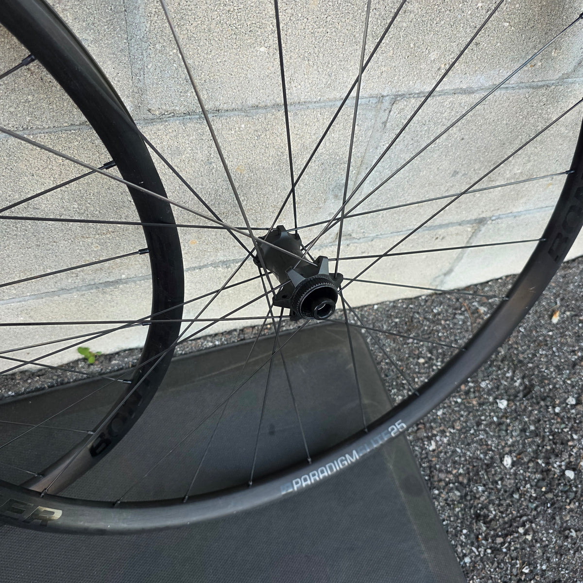 Bontrager Paradigm Elite 25 Alloy Wheelset 108pt