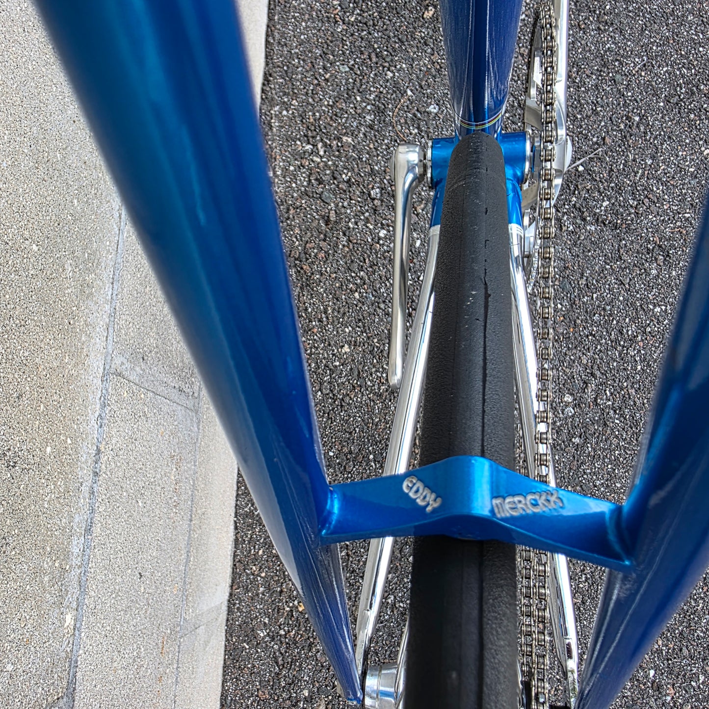 Eddie Merckx Pista Track Bike 61cm