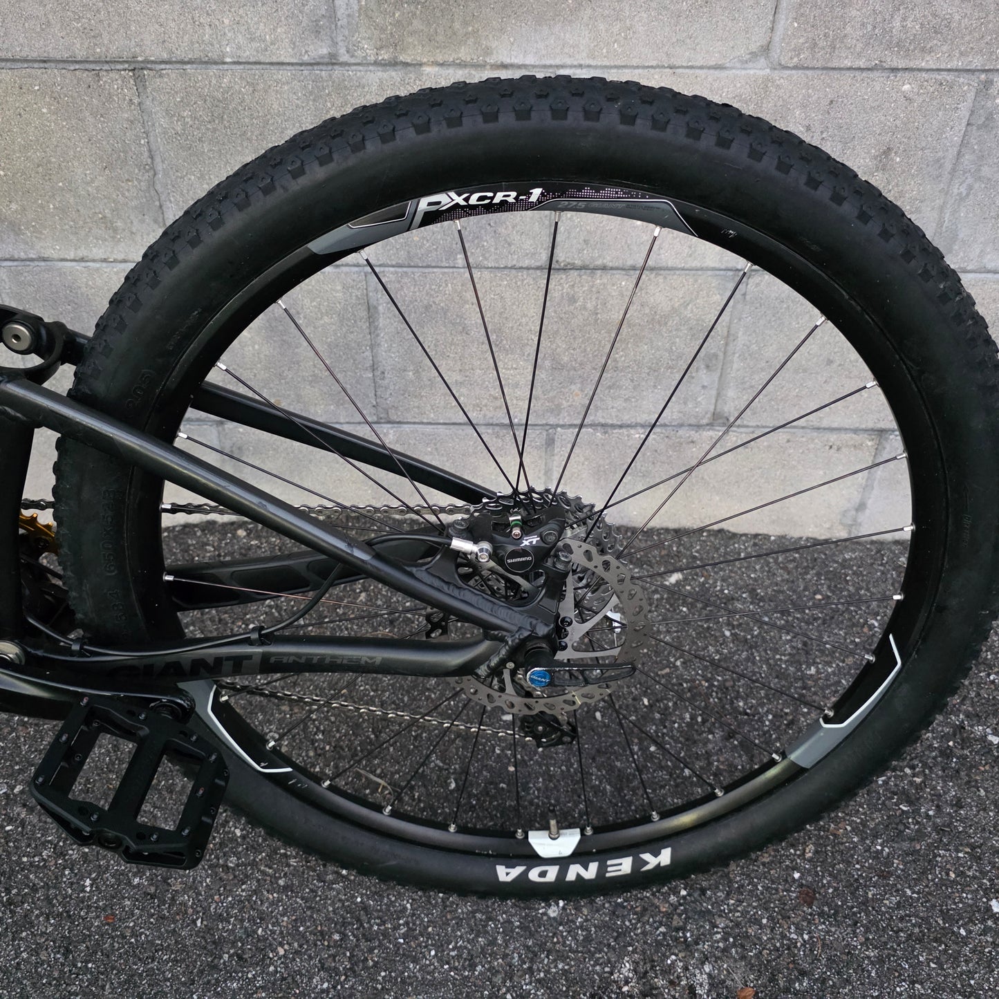Giant Anthem Advanced Carbon (Size XL)