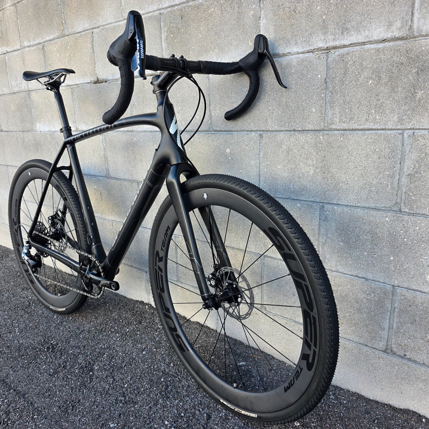 Specialized Crux Carbon Garvel CX Bike (58cm)